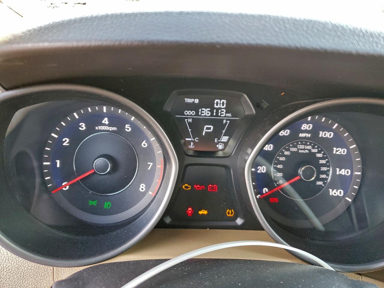 2013 HYUNDAI ELANTRA GLS photo 9