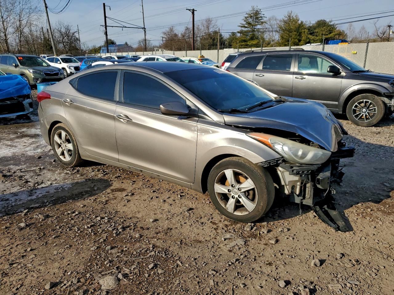 2013 HYUNDAI ELANTRA GLS photo 4