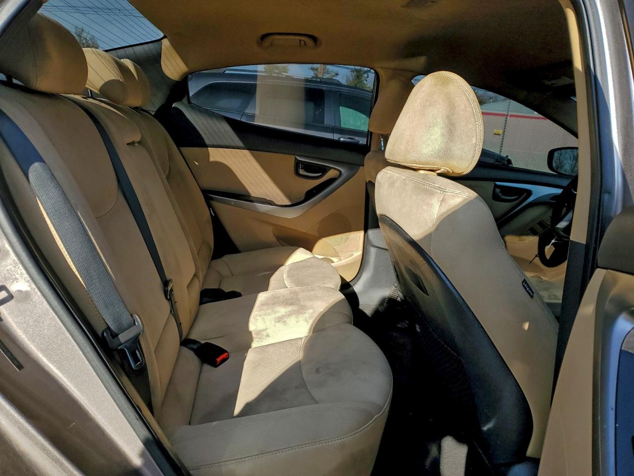 2013 HYUNDAI ELANTRA GLS photo 10