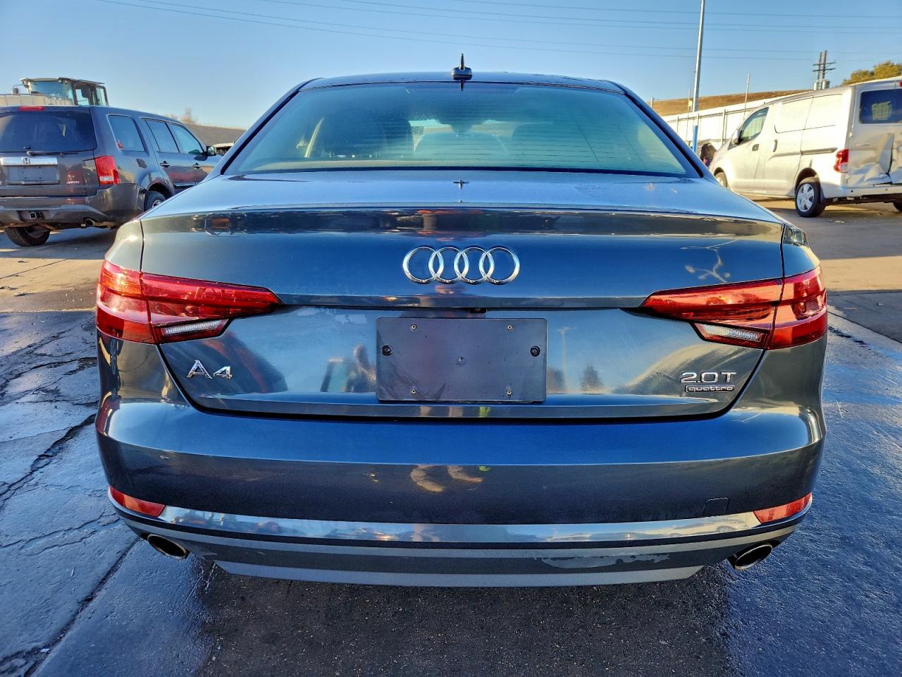 2017 AUDI A4 PREMIUM photo 6