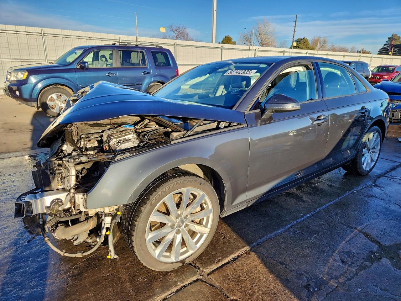 2017 AUDI A4