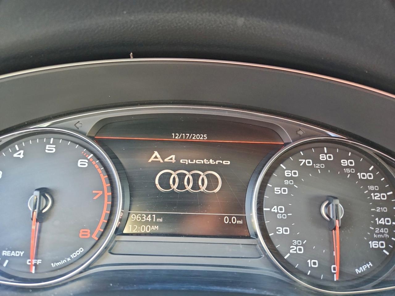 2017 AUDI A4 PREMIUM photo 9