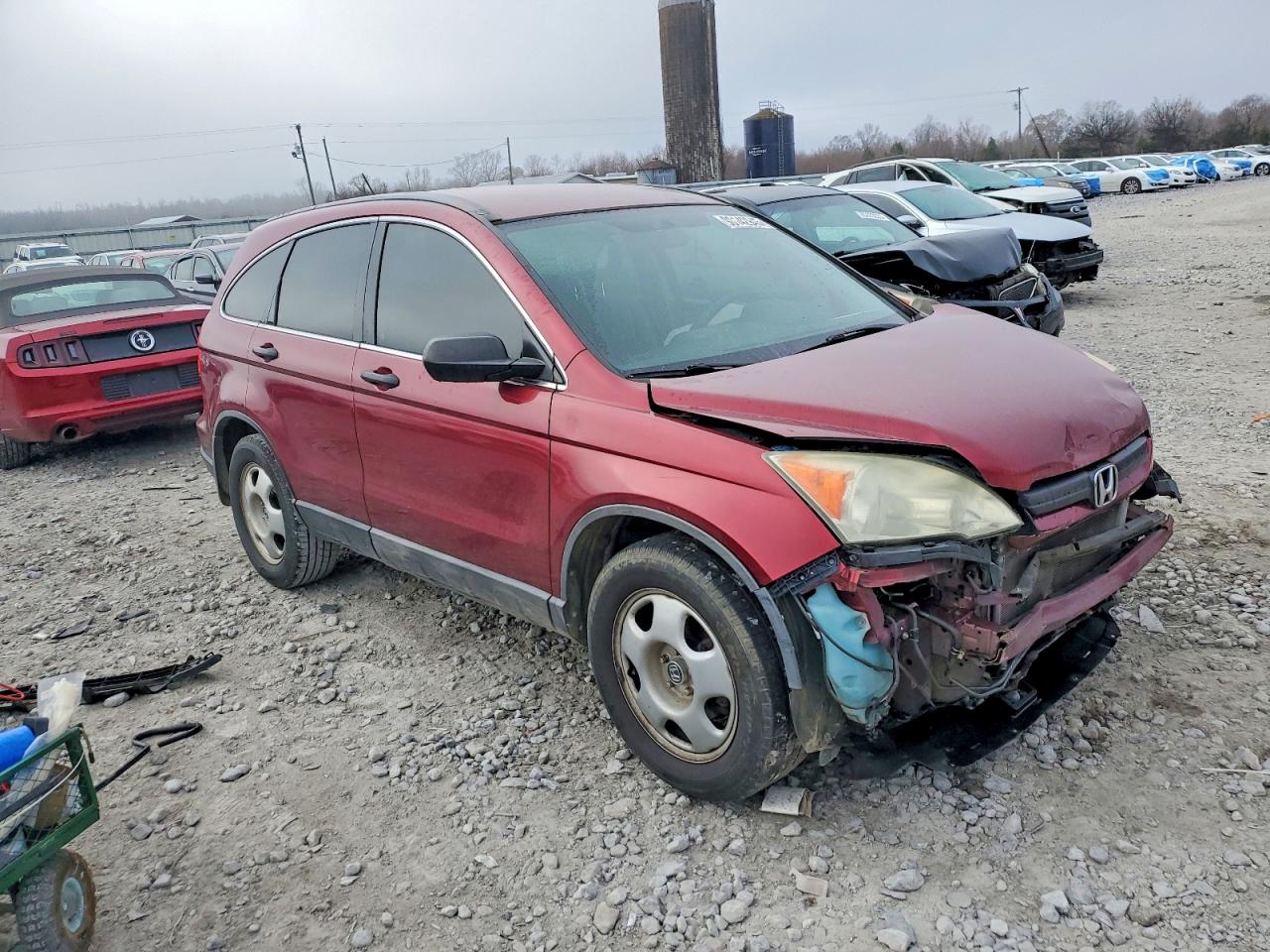 2008 HONDA CR-V LX photo 4