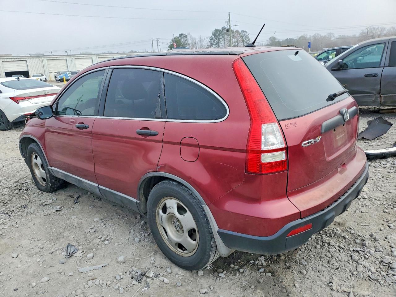 2008 HONDA CR-V LX photo 2