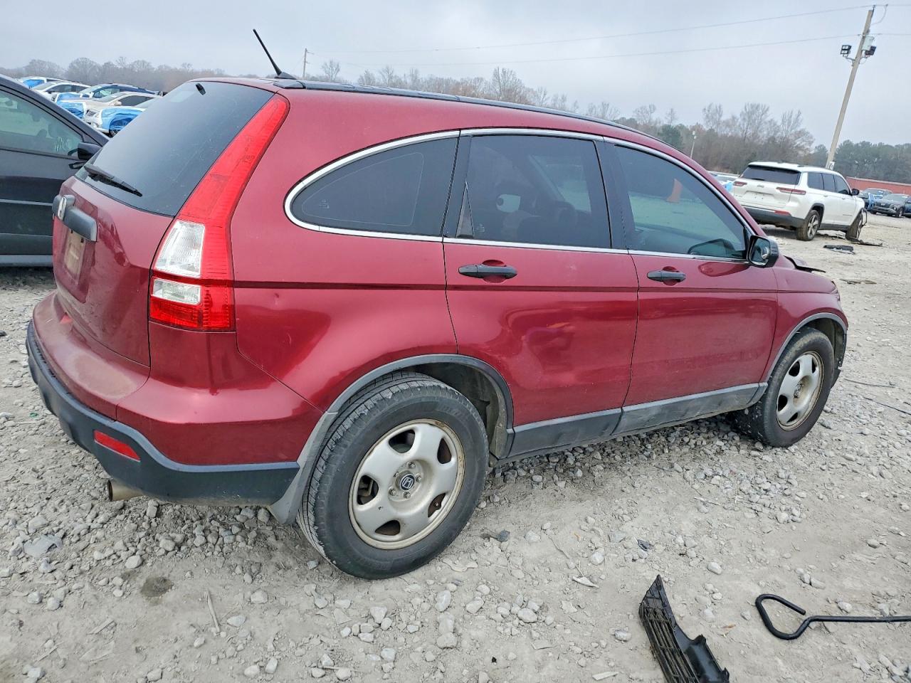 2008 HONDA CR-V LX photo 3