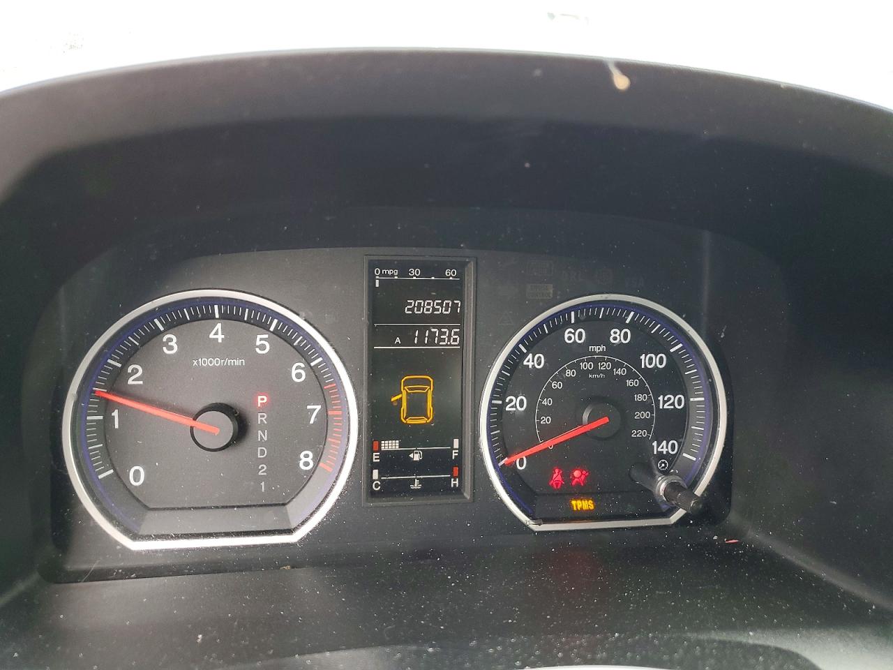 2008 HONDA CR-V LX photo 9