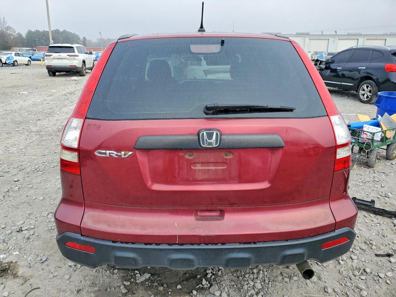 2008 HONDA CR-V LX photo 6
