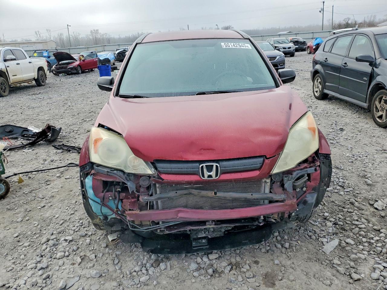 2008 HONDA CR-V LX photo 5