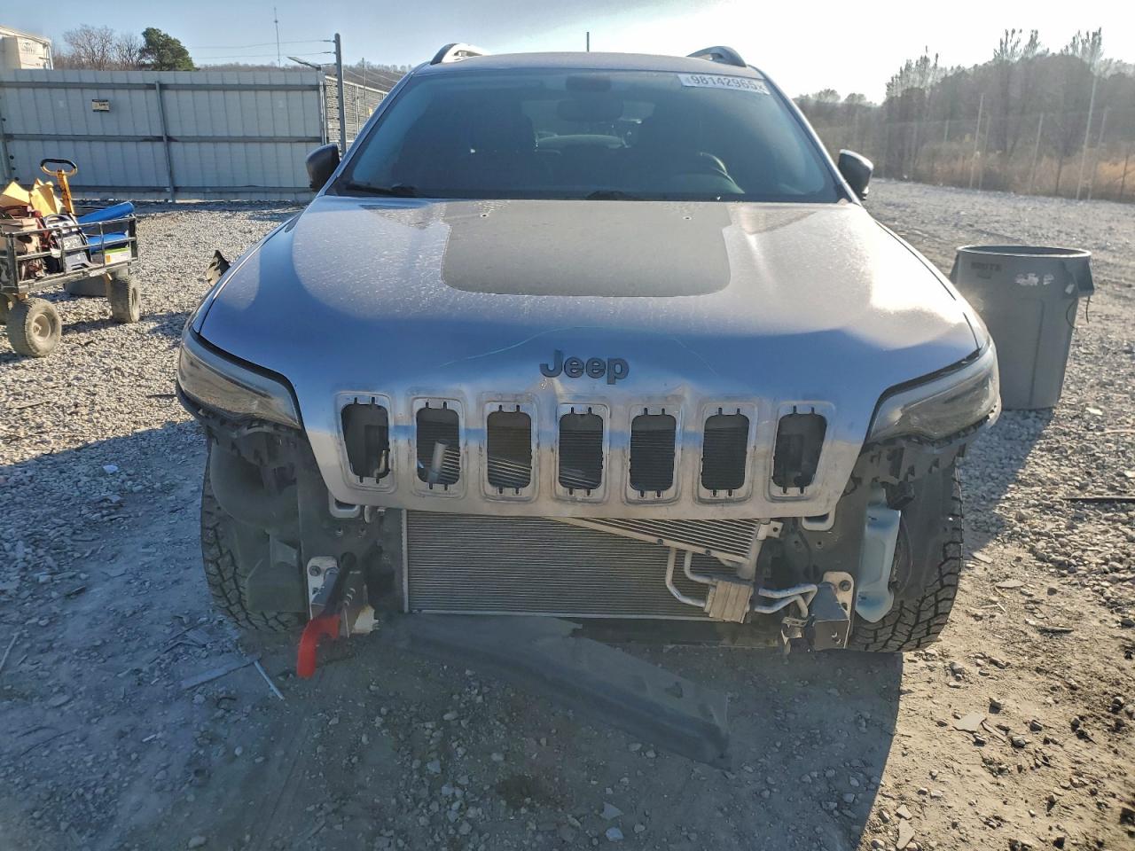 2019 JEEP CHEROKEE TRAILHAWK photo 5