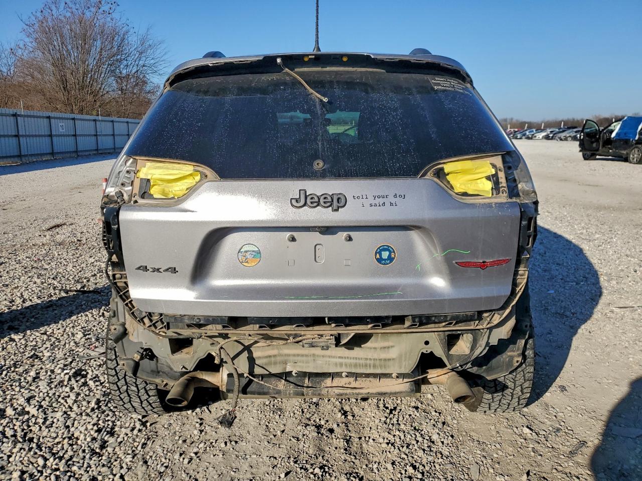 2019 JEEP CHEROKEE TRAILHAWK photo 6
