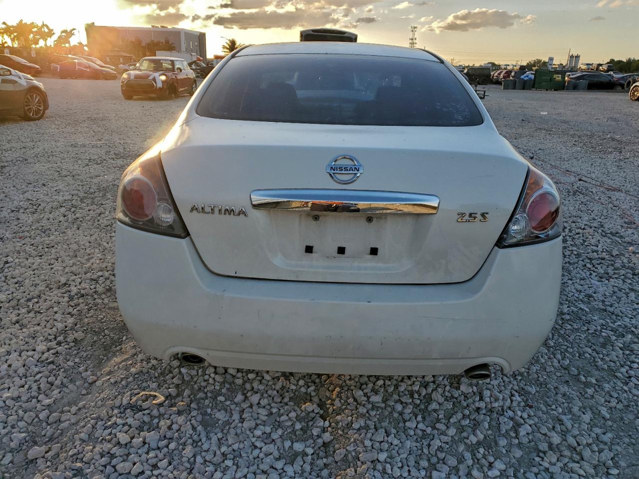 2012 NISSAN ALTIMA BASE photo 6