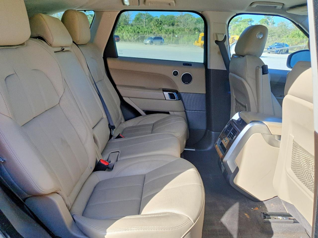2014 LAND ROVER RANGE ROVER SPORT SC photo 11