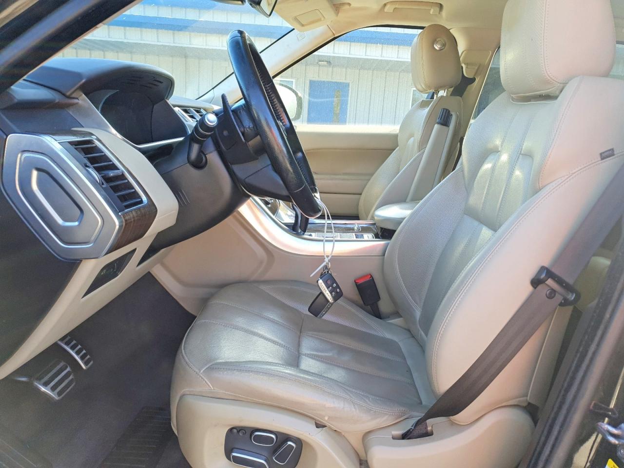 2014 LAND ROVER RANGE ROVER SPORT SC photo 7