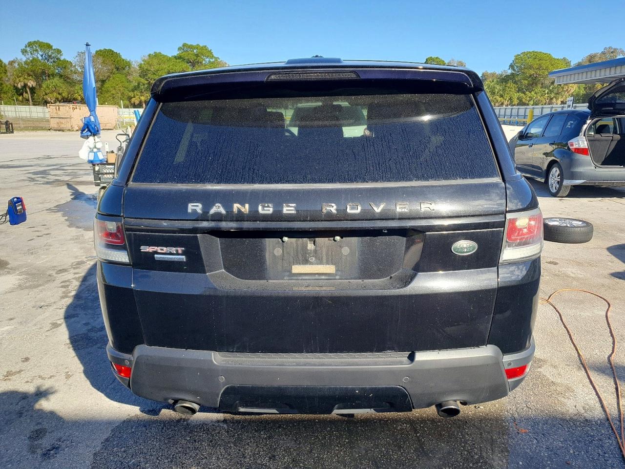 2014 LAND ROVER RANGE ROVER SPORT SC photo 6