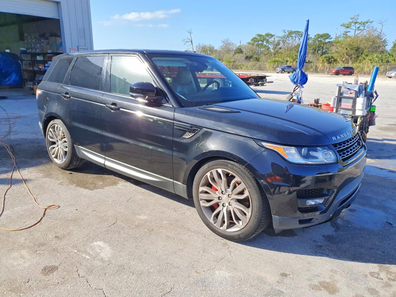 2014 LAND ROVER RANGE ROVER SPORT SC photo 4