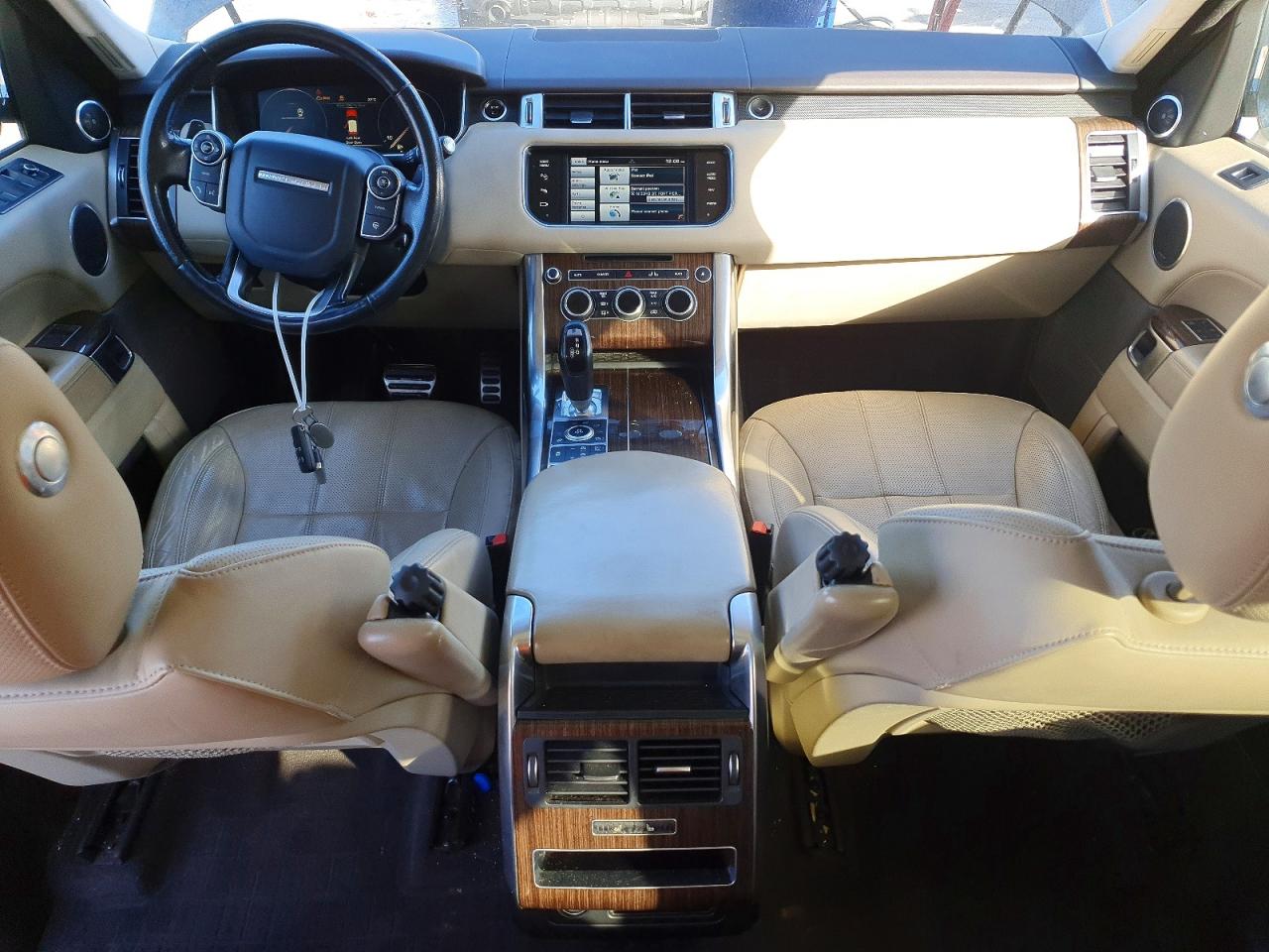 2014 LAND ROVER RANGE ROVER SPORT SC photo 8