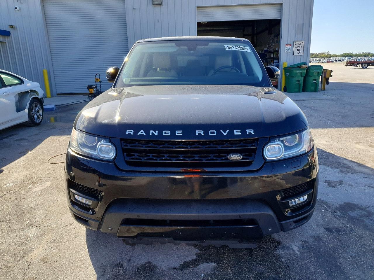 2014 LAND ROVER RANGE ROVER SPORT SC photo 5