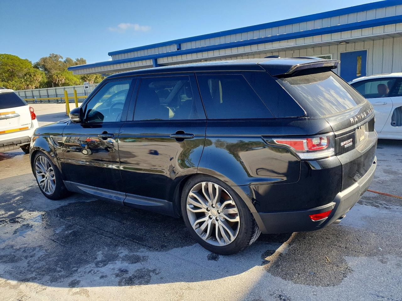 2014 LAND ROVER RANGE ROVER SPORT SC photo 2