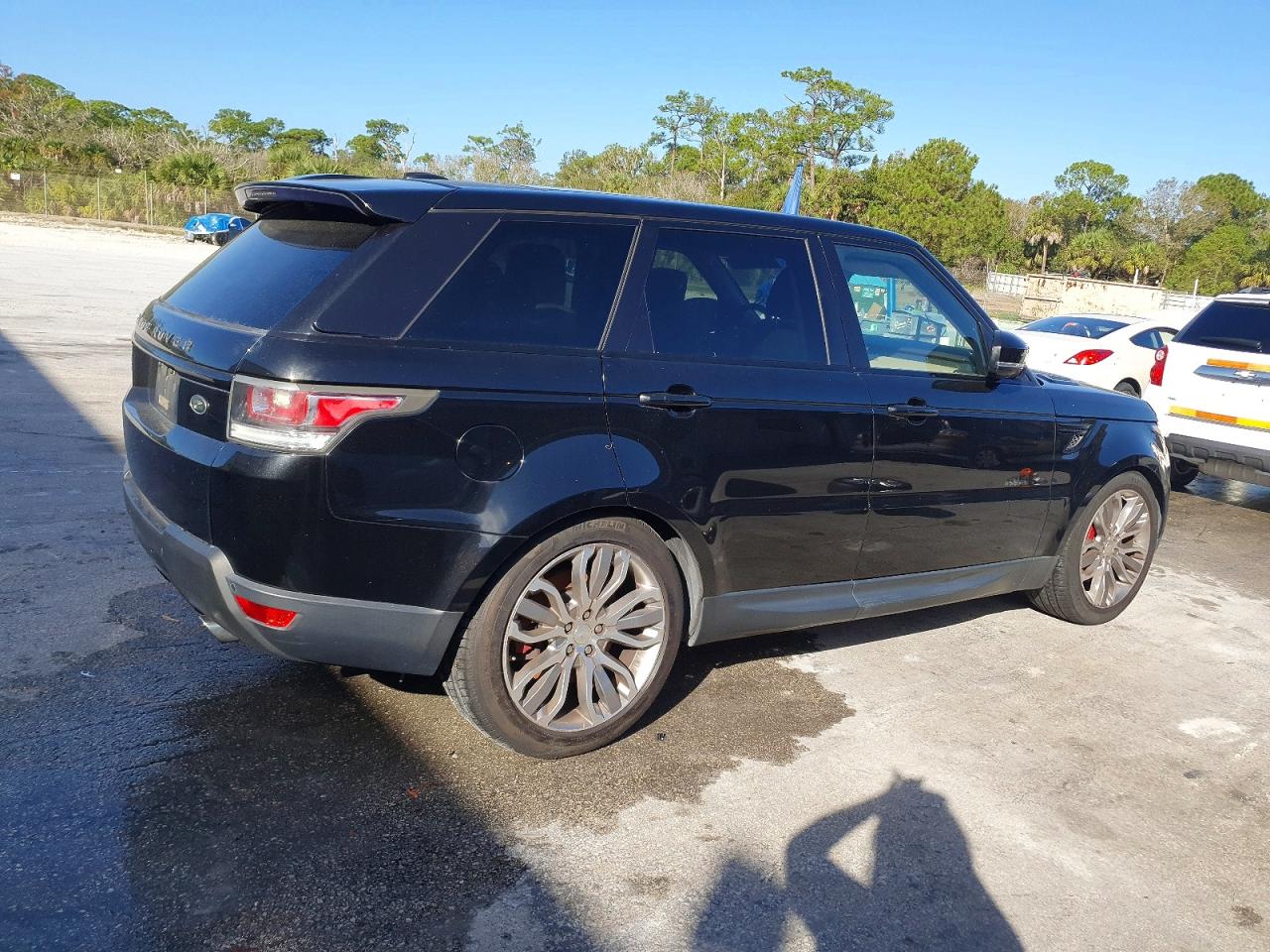 2014 LAND ROVER RANGE ROVER SPORT SC photo 3
