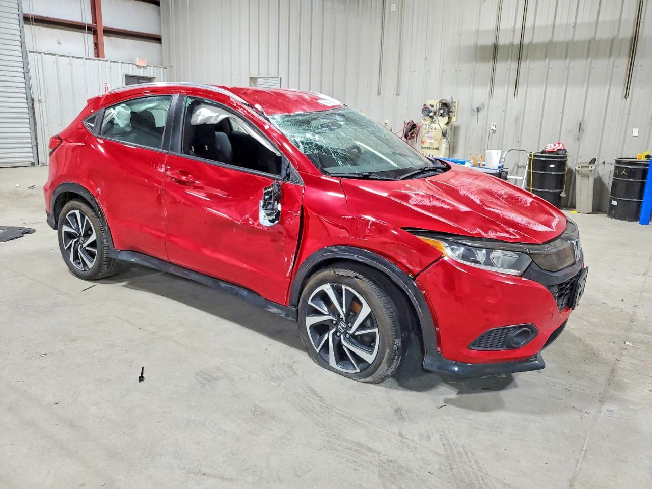 2019 HONDA HR-V SPORT photo 4