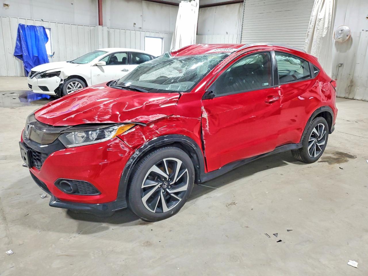 2019 HONDA HR-V