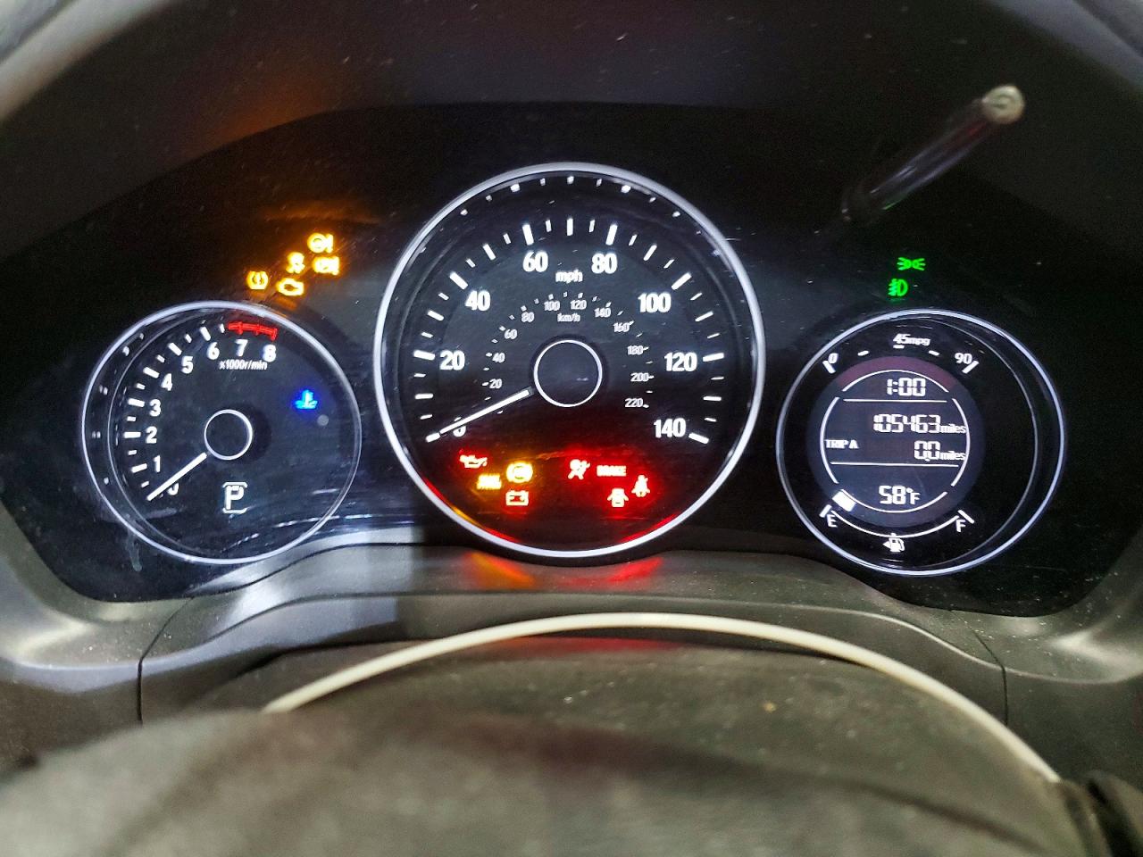2019 HONDA HR-V SPORT photo 9