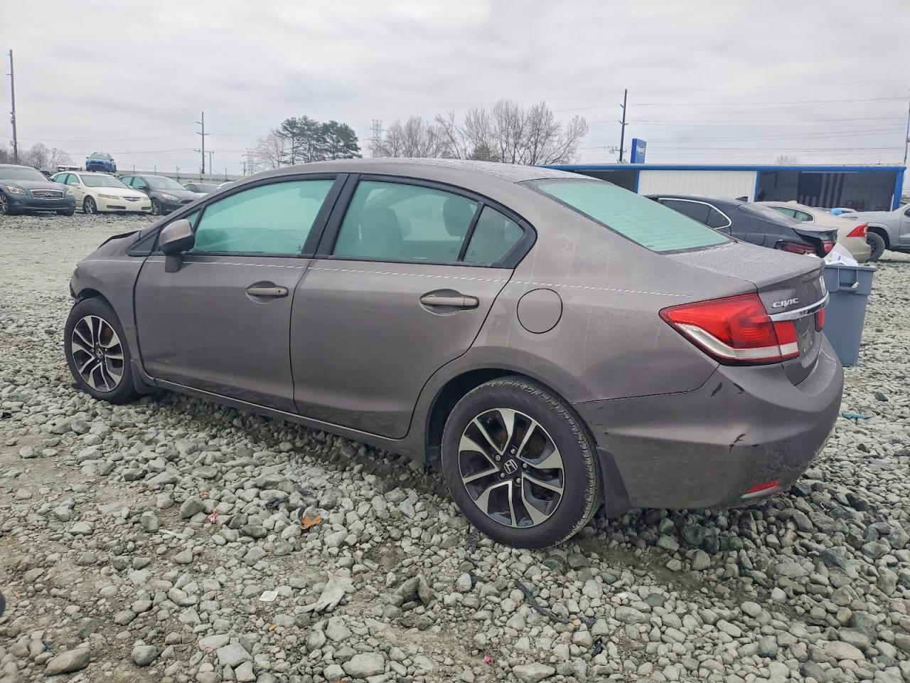 2013 HONDA CIVIC EX photo 2