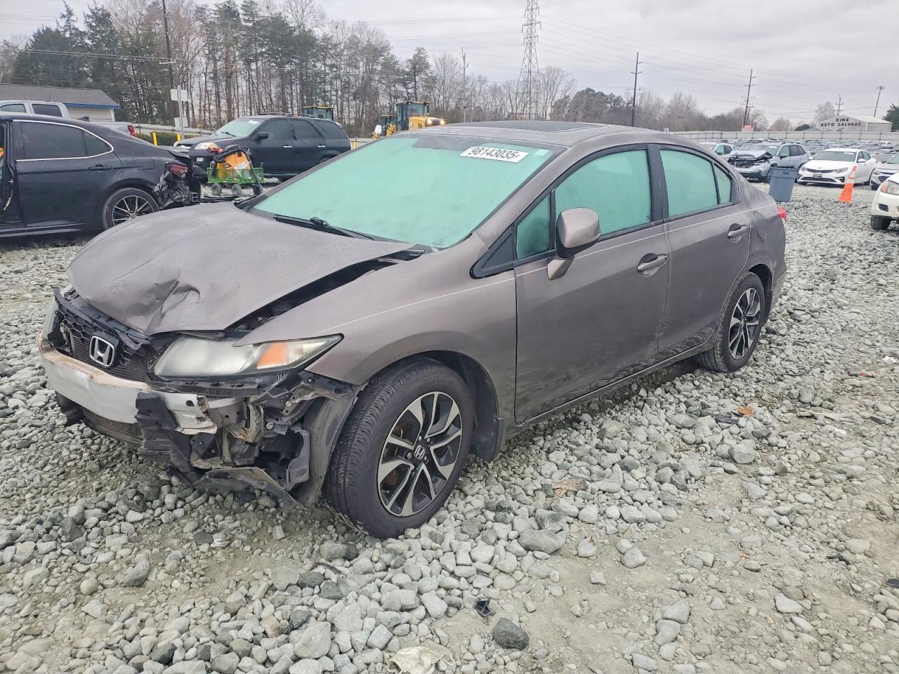 2013 HONDA CIVIC