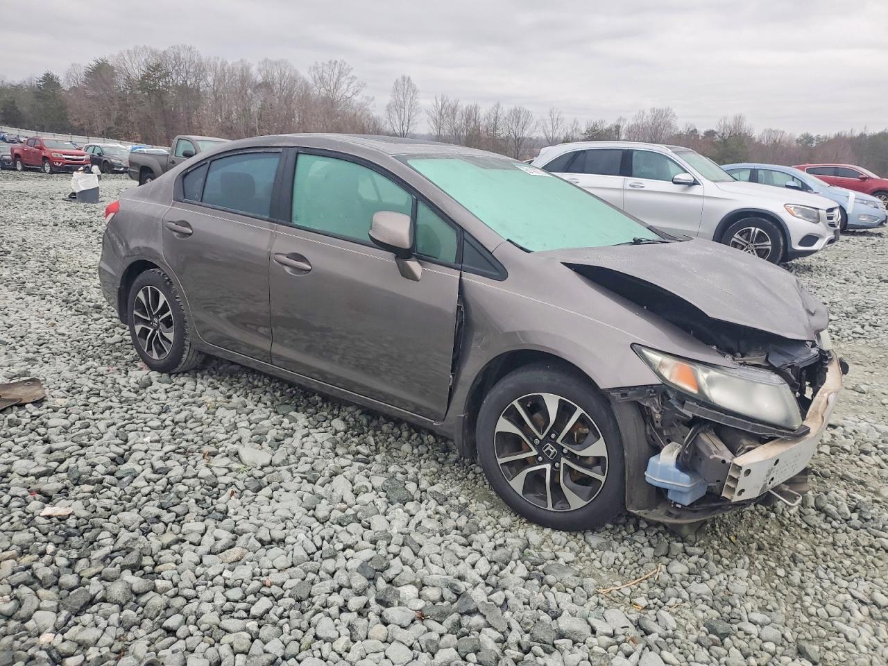 2013 HONDA CIVIC EX photo 4