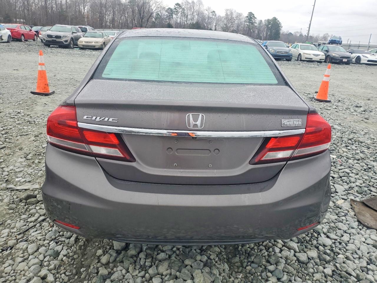 2013 HONDA CIVIC EX photo 6