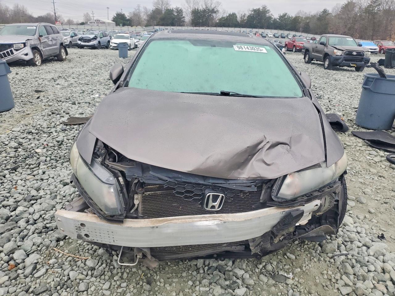 2013 HONDA CIVIC EX photo 5
