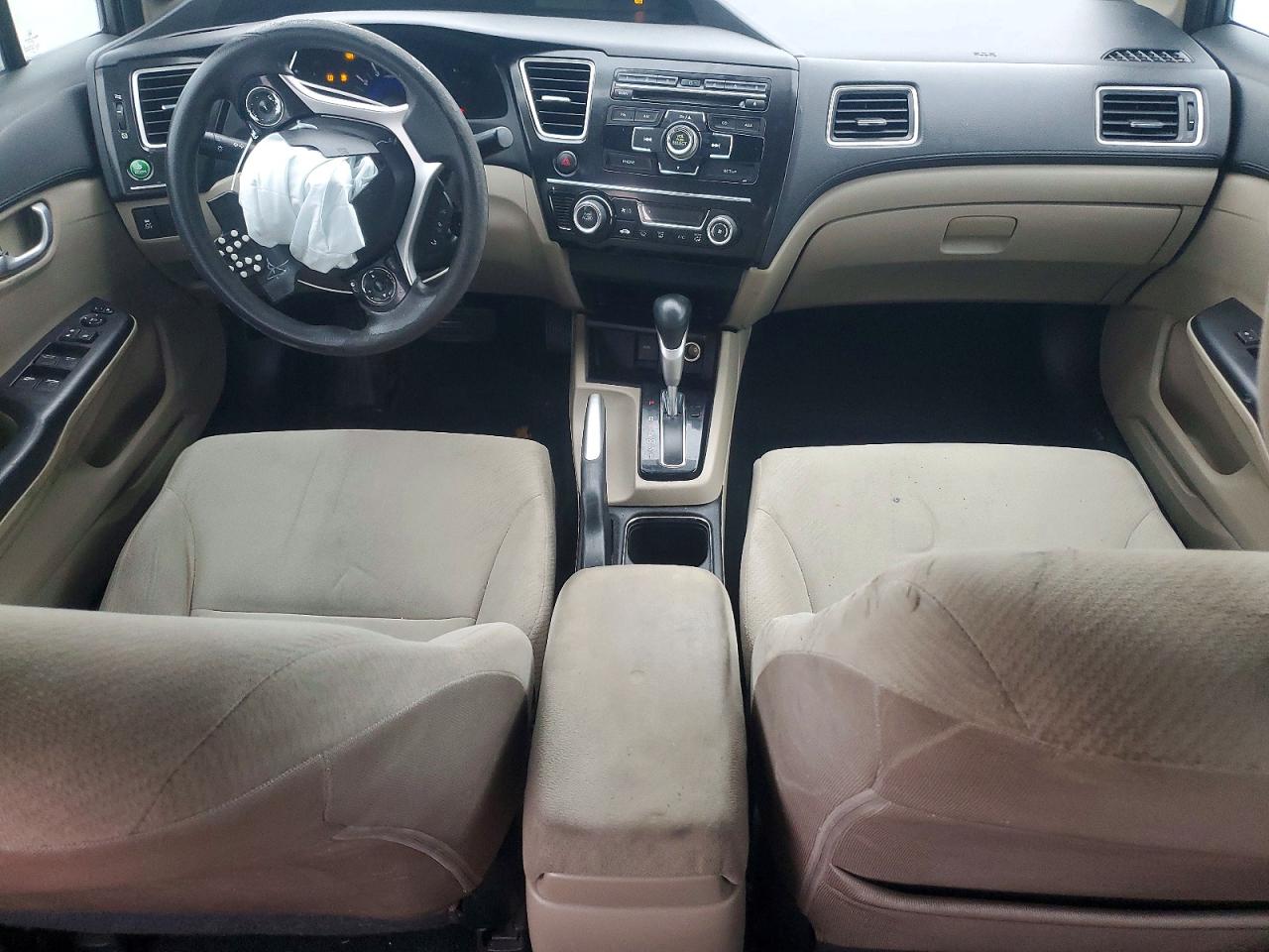 2013 HONDA CIVIC EX photo 8