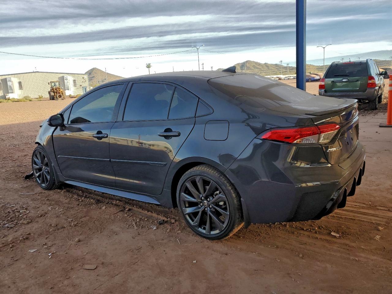 2025 TOYOTA COROLLA LE photo 2