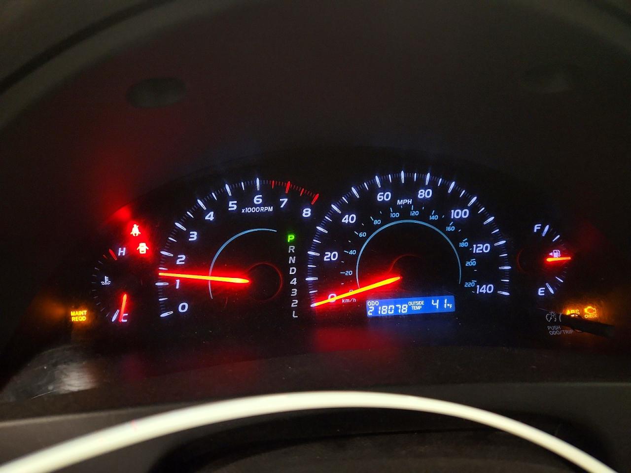 2007 TOYOTA CAMRY CE photo 9