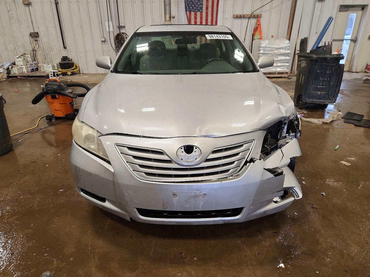 2007 TOYOTA CAMRY CE photo 5
