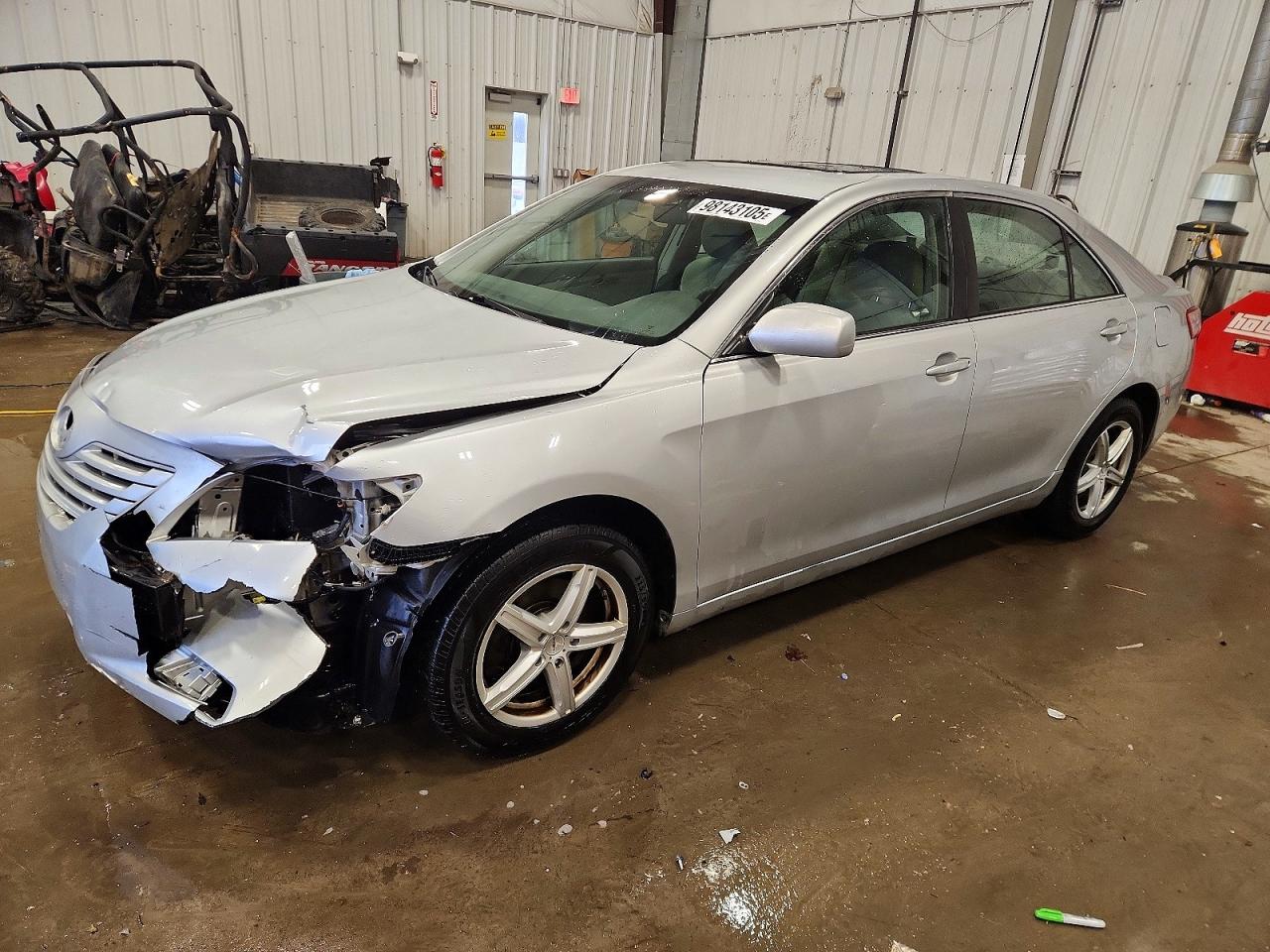 2007 TOYOTA CAMRY