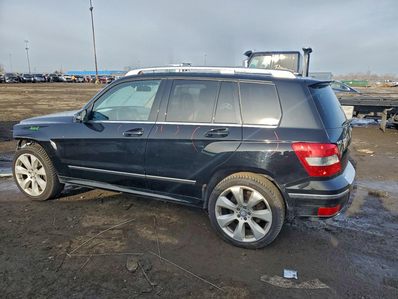 2011 MERCEDES-BENZ GLK 350 4MATIC photo 2