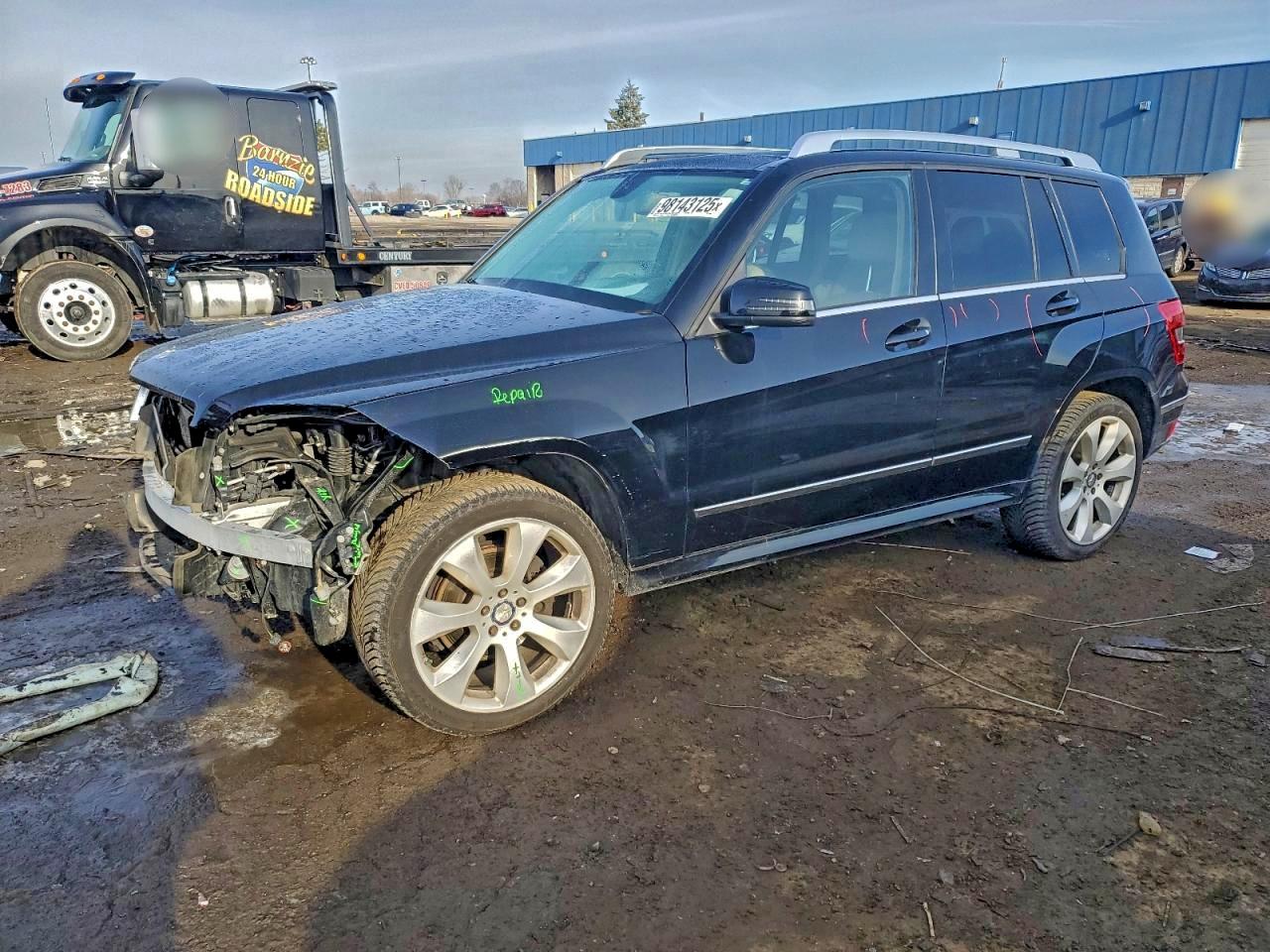 2011 MERCEDES-BENZ GLK