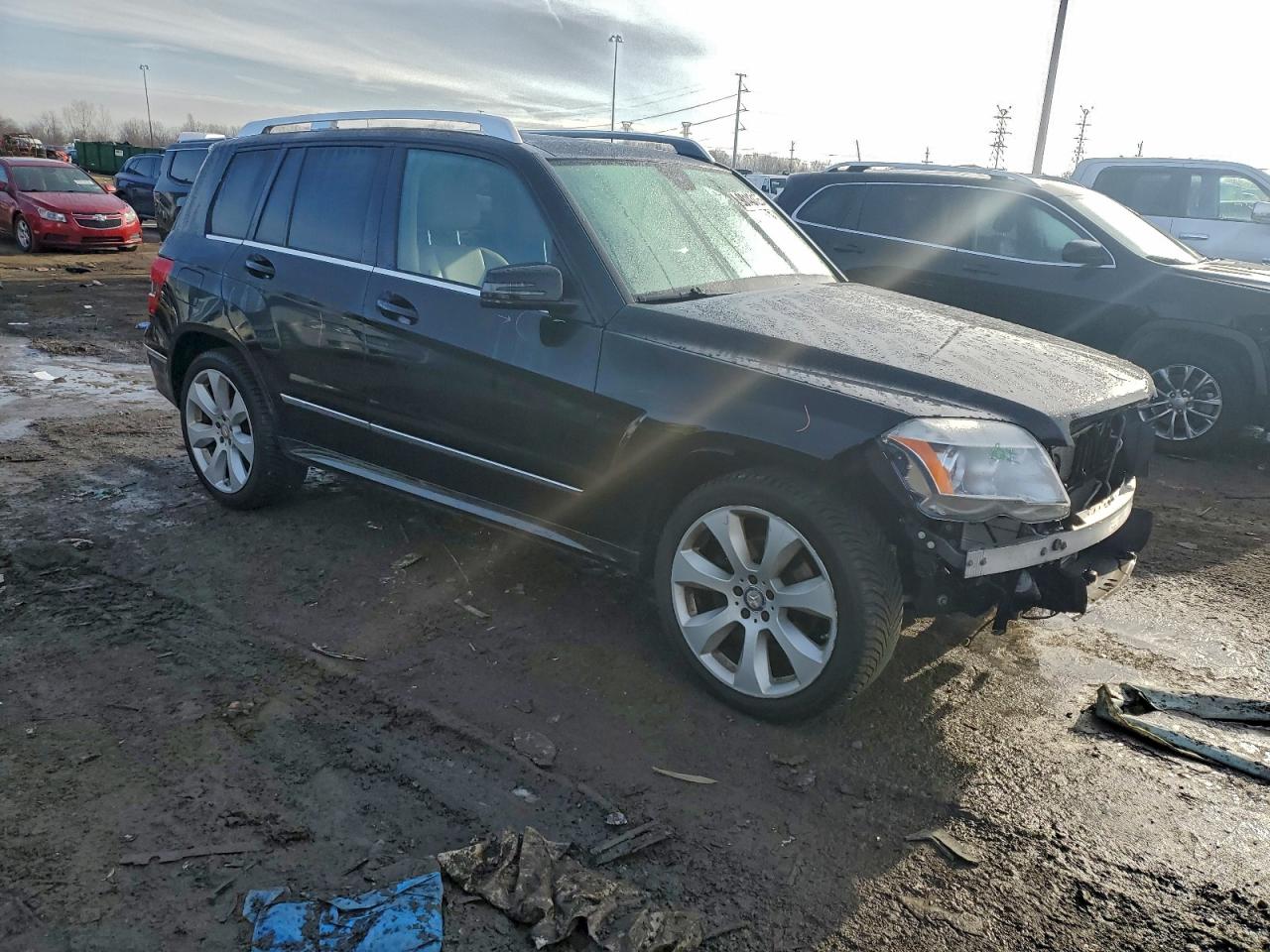 2011 MERCEDES-BENZ GLK 350 4MATIC photo 4