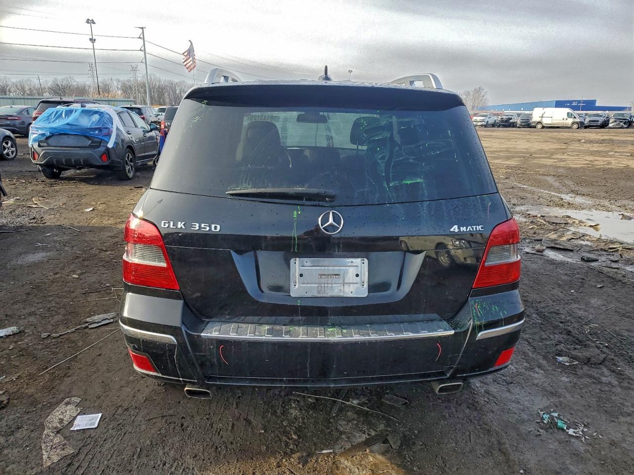 2011 MERCEDES-BENZ GLK 350 4MATIC photo 6