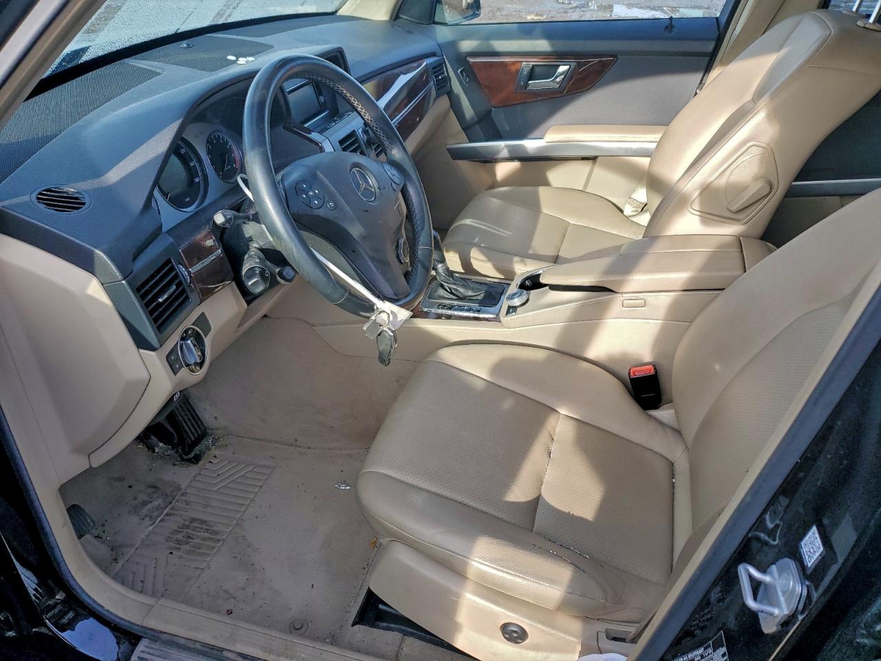 2011 MERCEDES-BENZ GLK 350 4MATIC photo 7