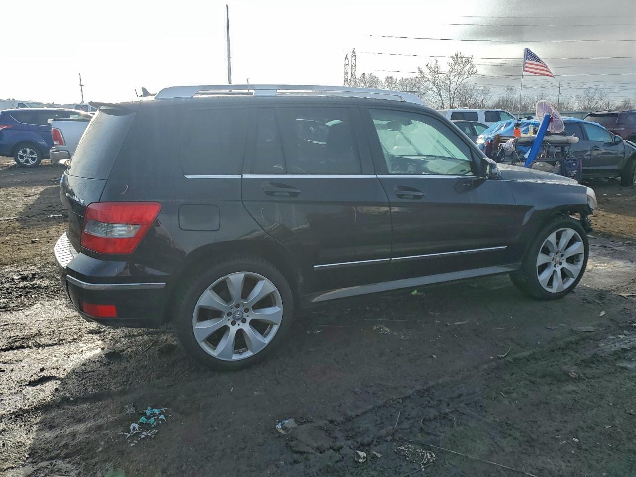 2011 MERCEDES-BENZ GLK 350 4MATIC photo 3