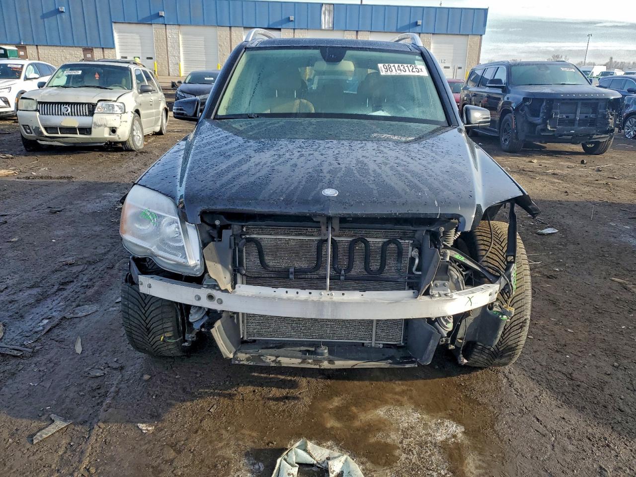 2011 MERCEDES-BENZ GLK 350 4MATIC photo 5