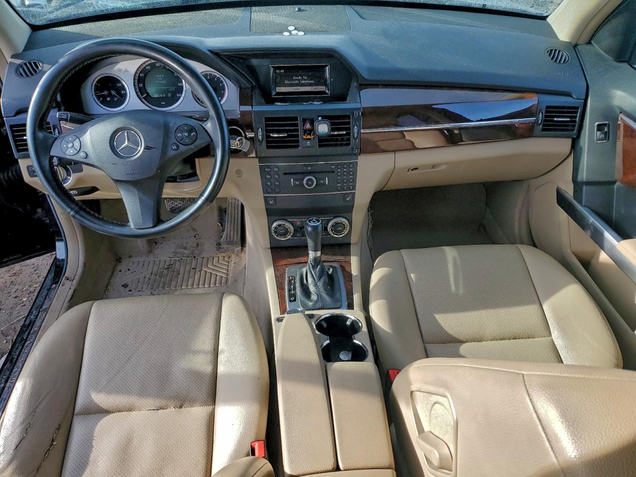 2011 MERCEDES-BENZ GLK 350 4MATIC photo 8