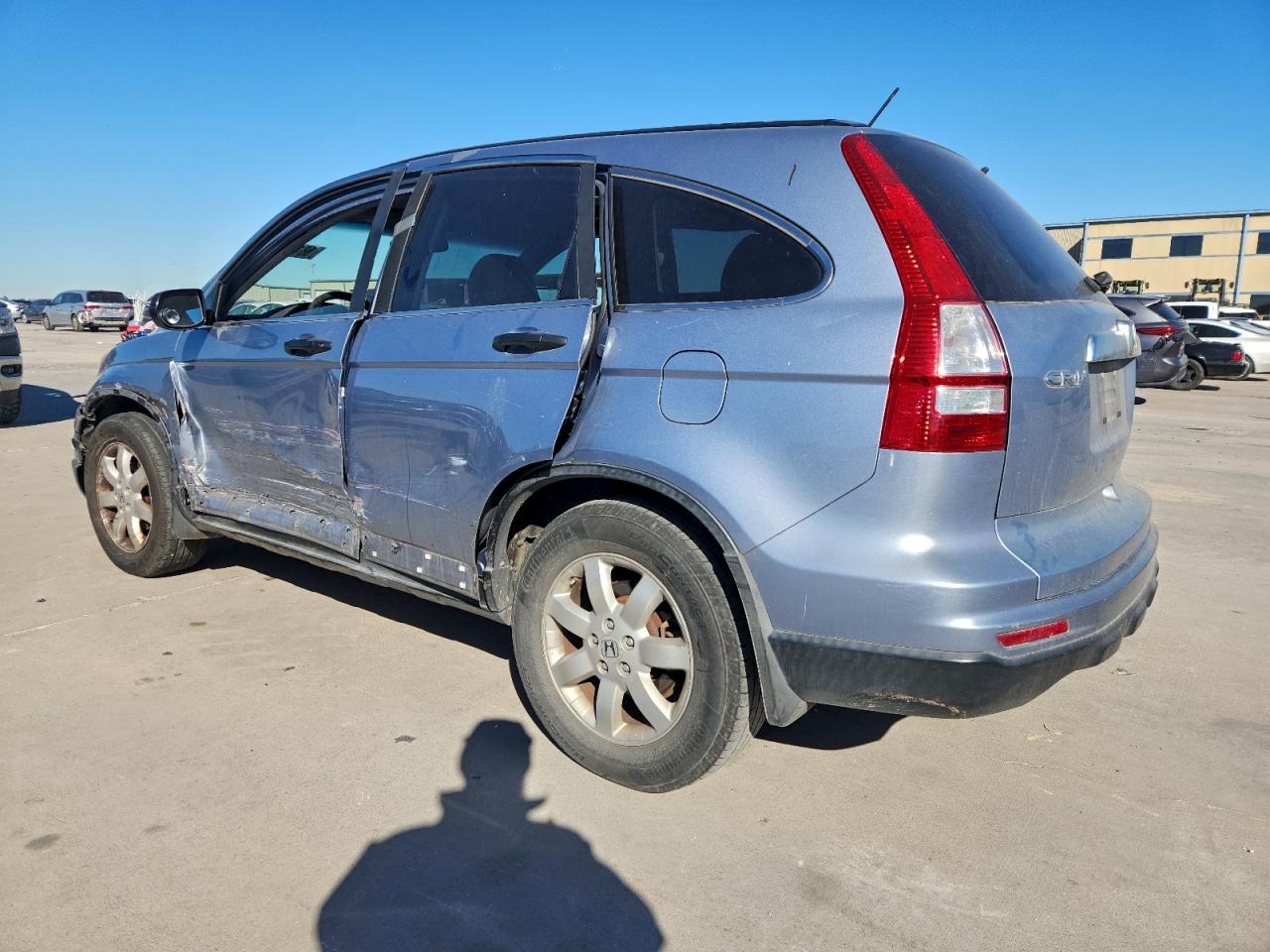 2011 HONDA CR-V EX photo 2