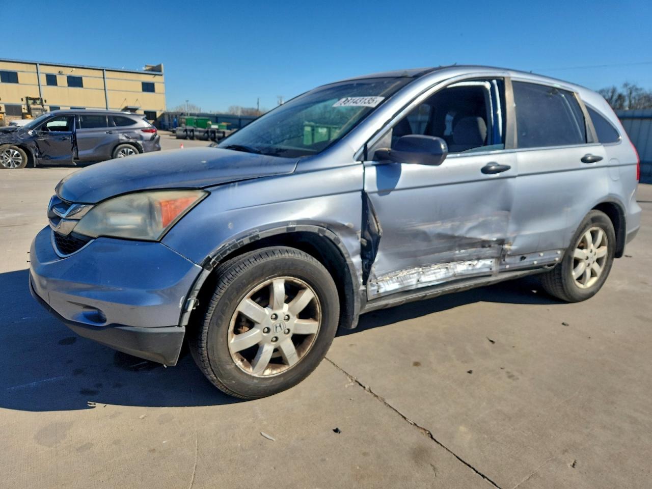 2011 HONDA CR-V