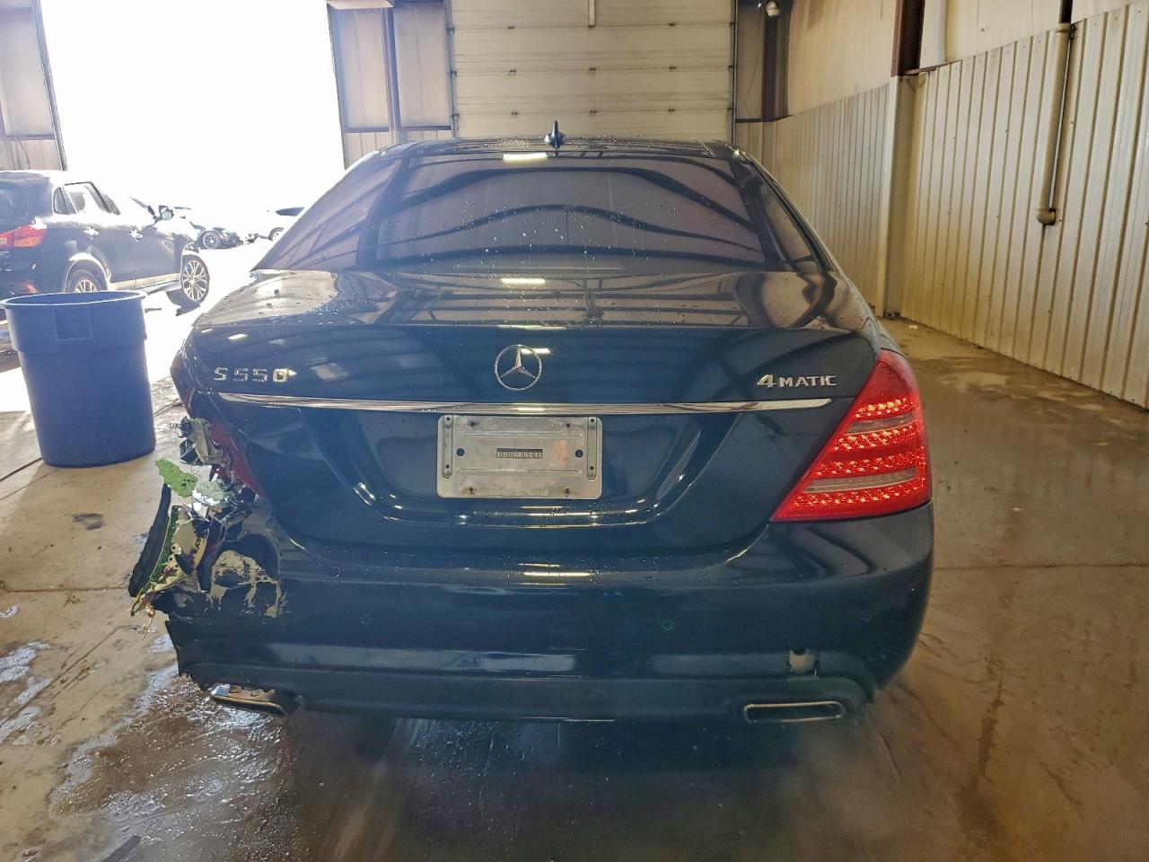 2013 MERCEDES-BENZ S 550 4MATIC photo 6