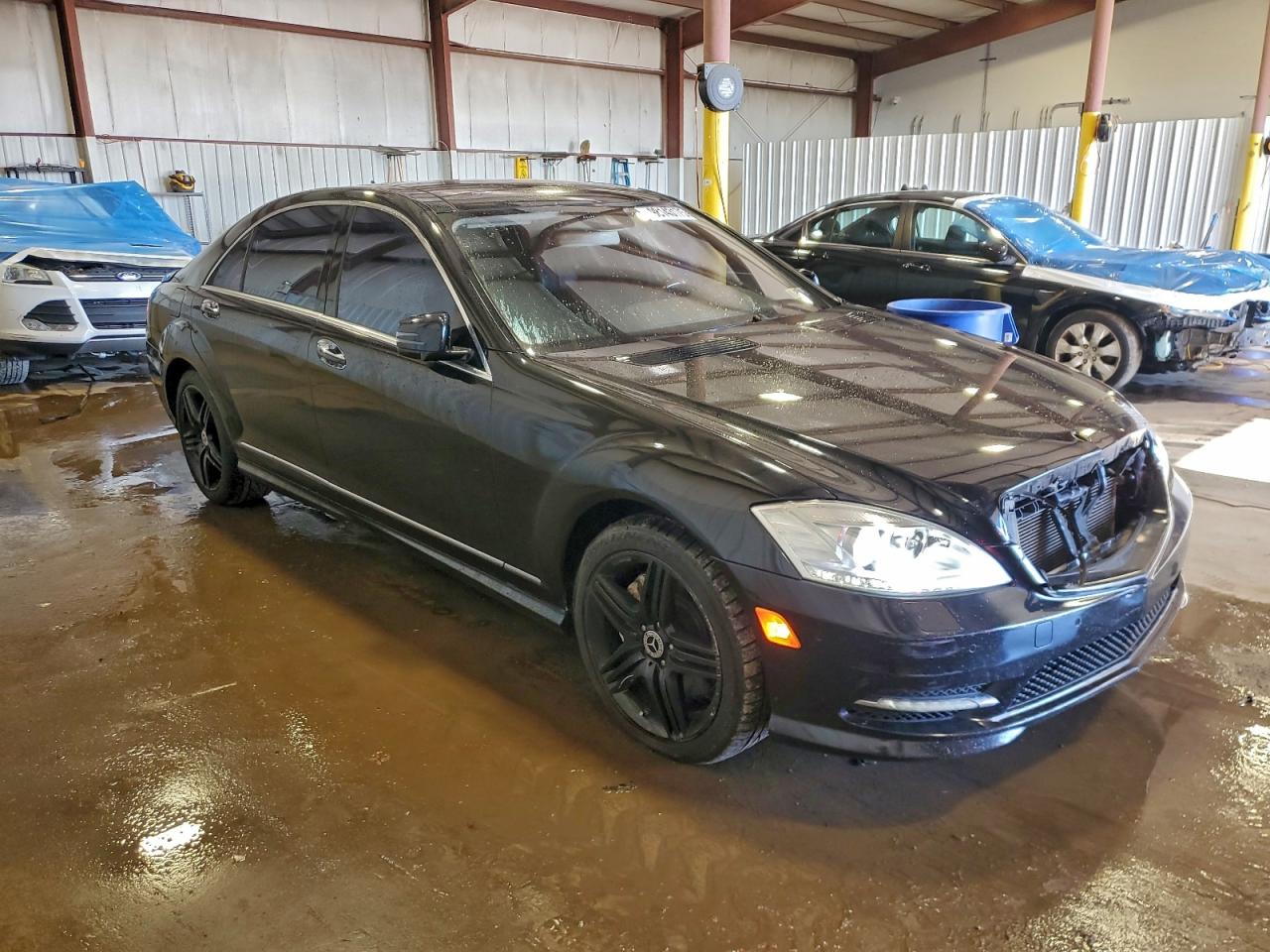 2013 MERCEDES-BENZ S 550 4MATIC photo 4