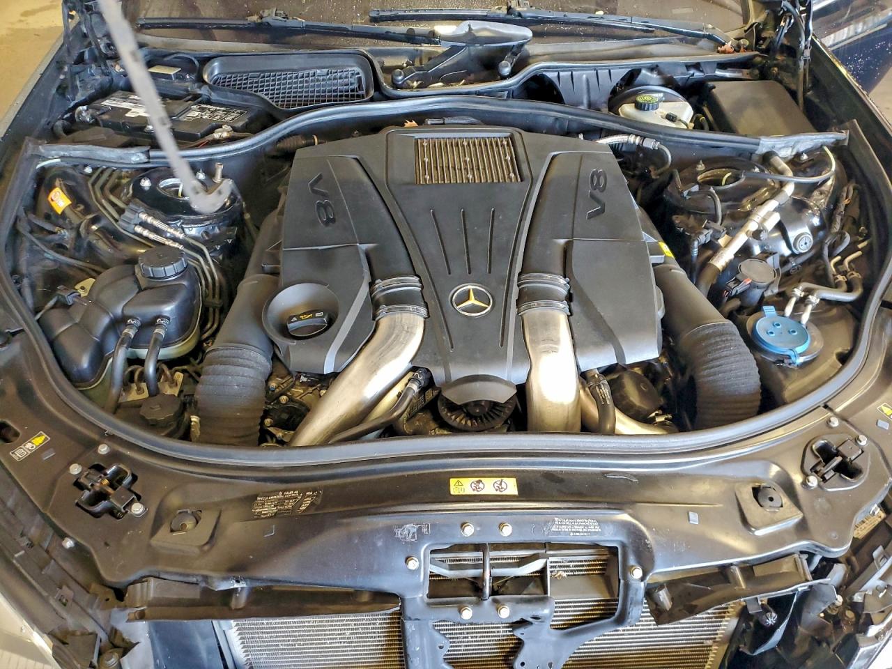 2013 MERCEDES-BENZ S 550 4MATIC photo 11