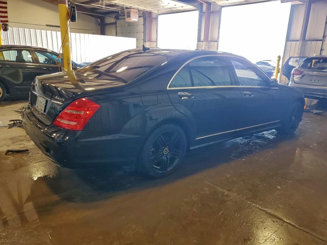 2013 MERCEDES-BENZ S 550 4MATIC photo 3